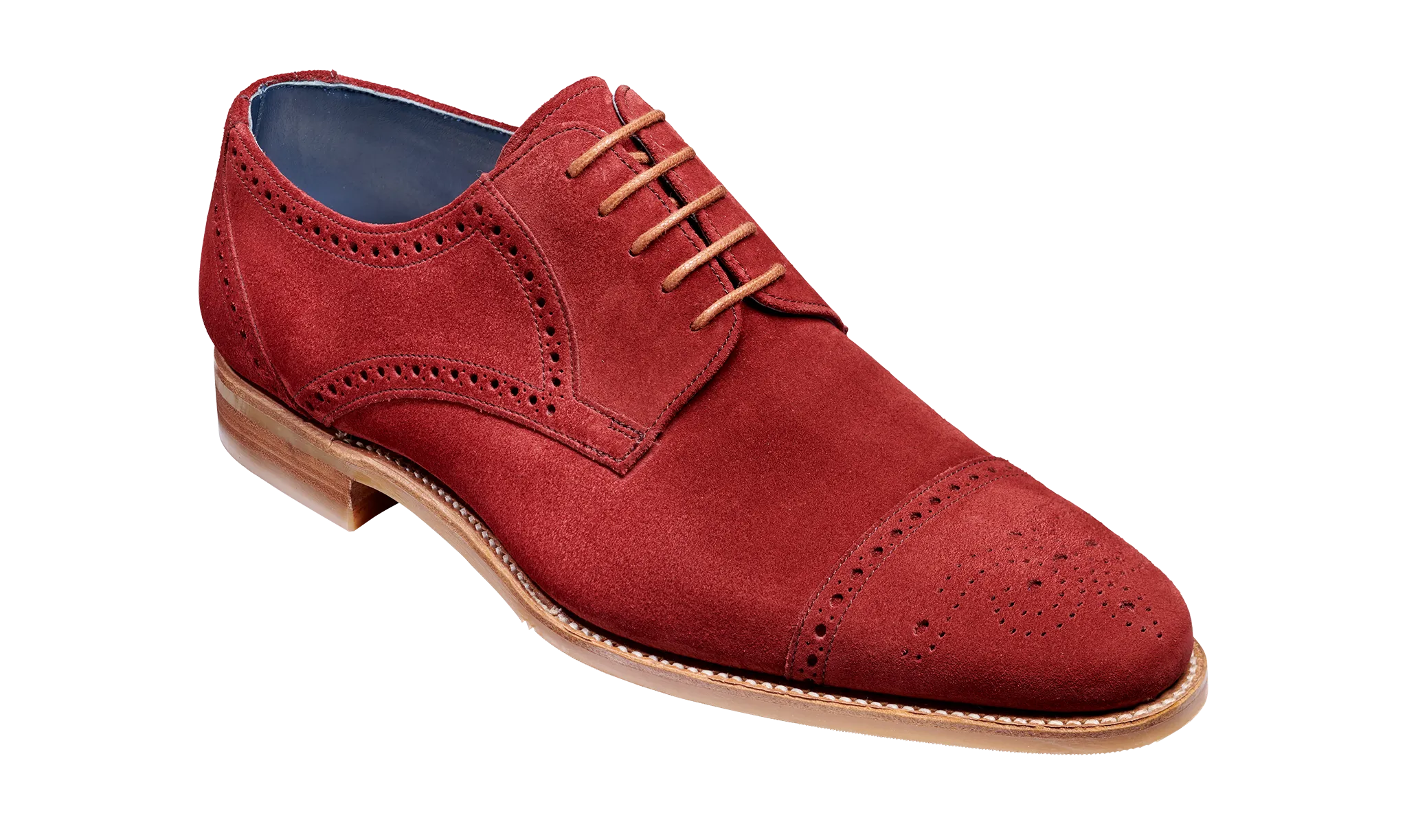 Nixon - Burgundy Suede
