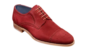 Nixon - Burgundy Suede