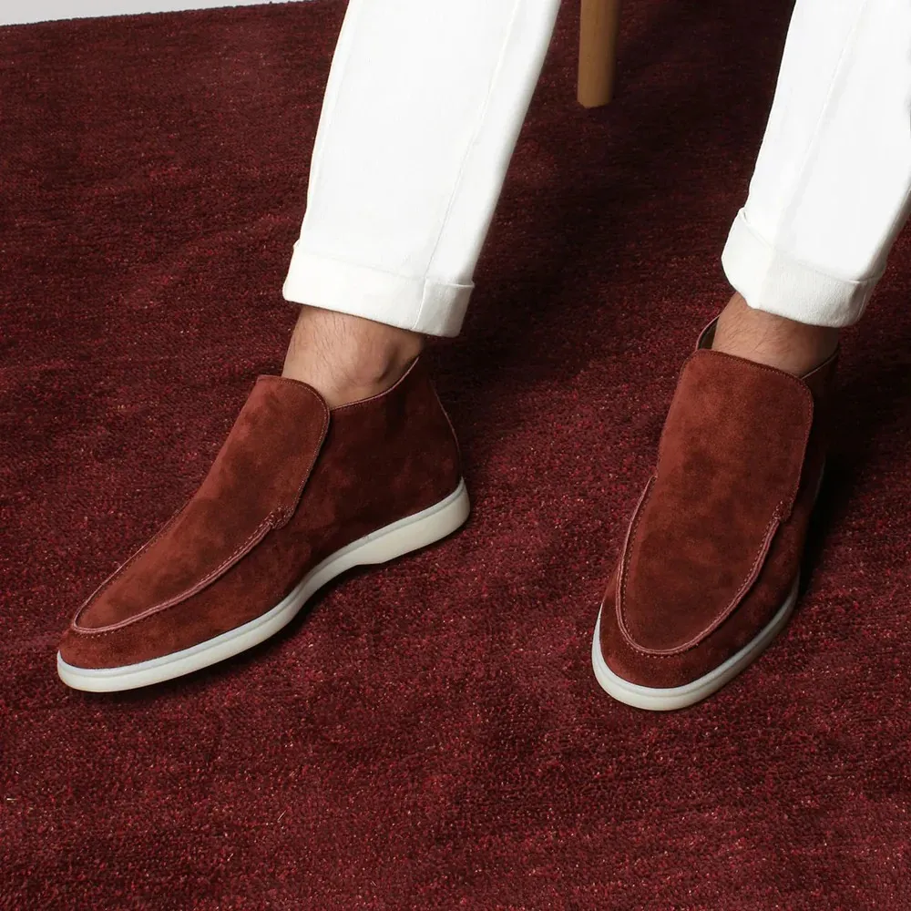 Norwick Suede Oxfords