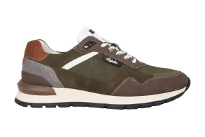 'Novecento' men's sneaker - green