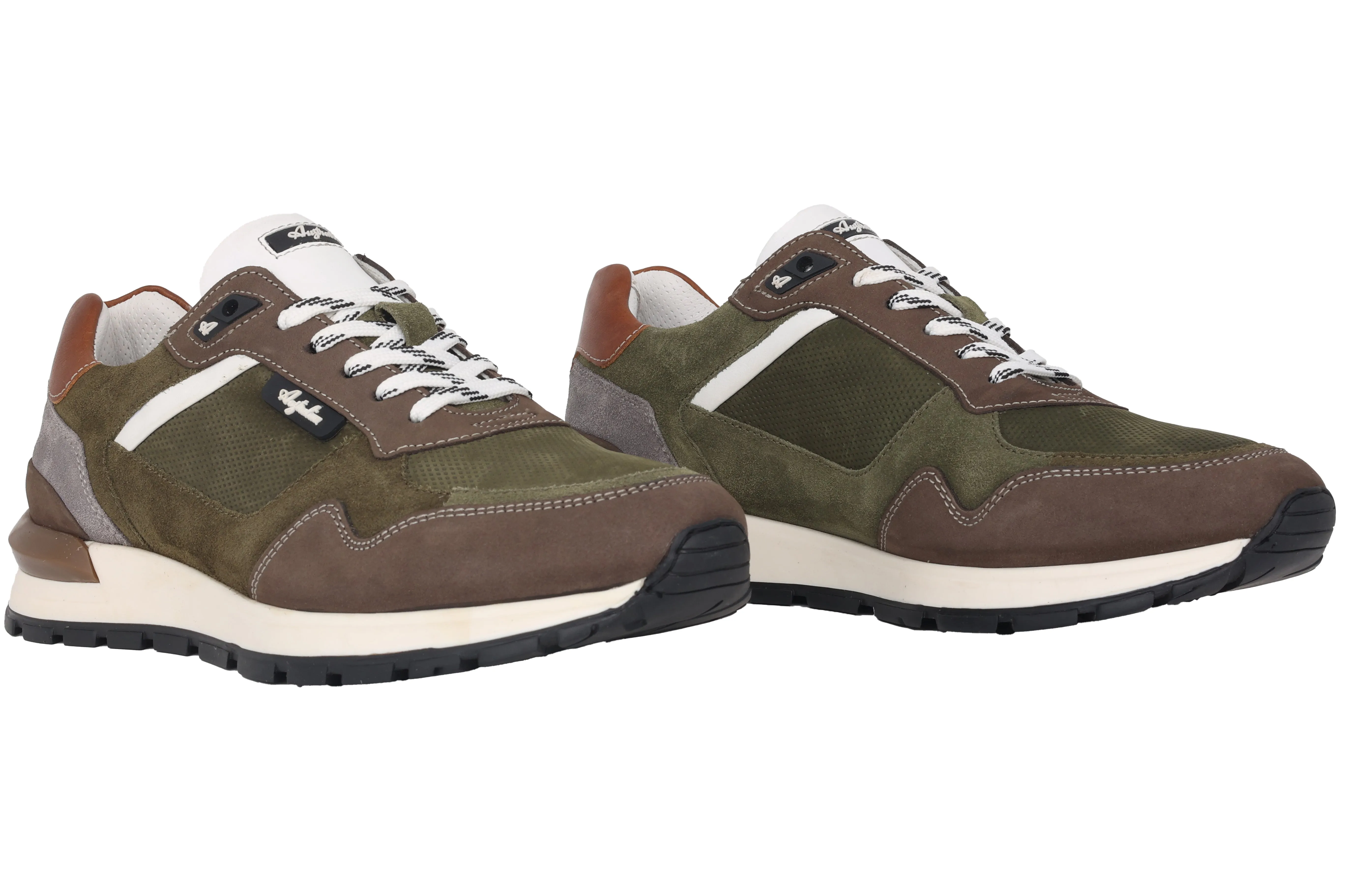 'Novecento' men's sneaker - green