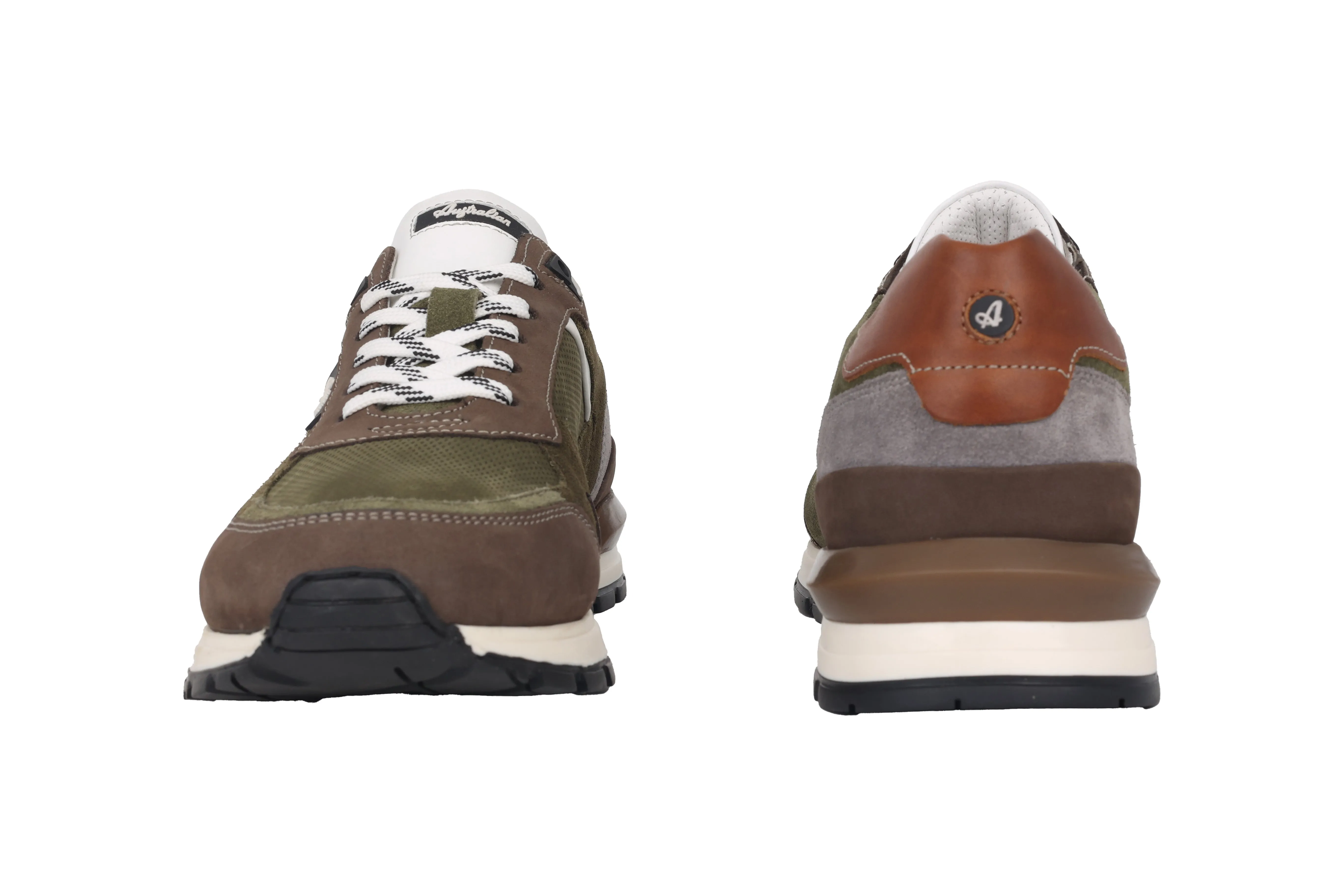 'Novecento' men's sneaker - green