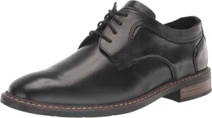 Nunn Bush Men's Hayden Plain Toe Oxford Dress Casual Leather Lace Up Shoes