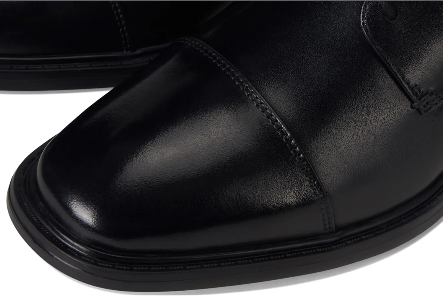Nunn Bush Men's Stark Cap Toe Oxford Leather Business Formal Derby Dress Casual Lace-up