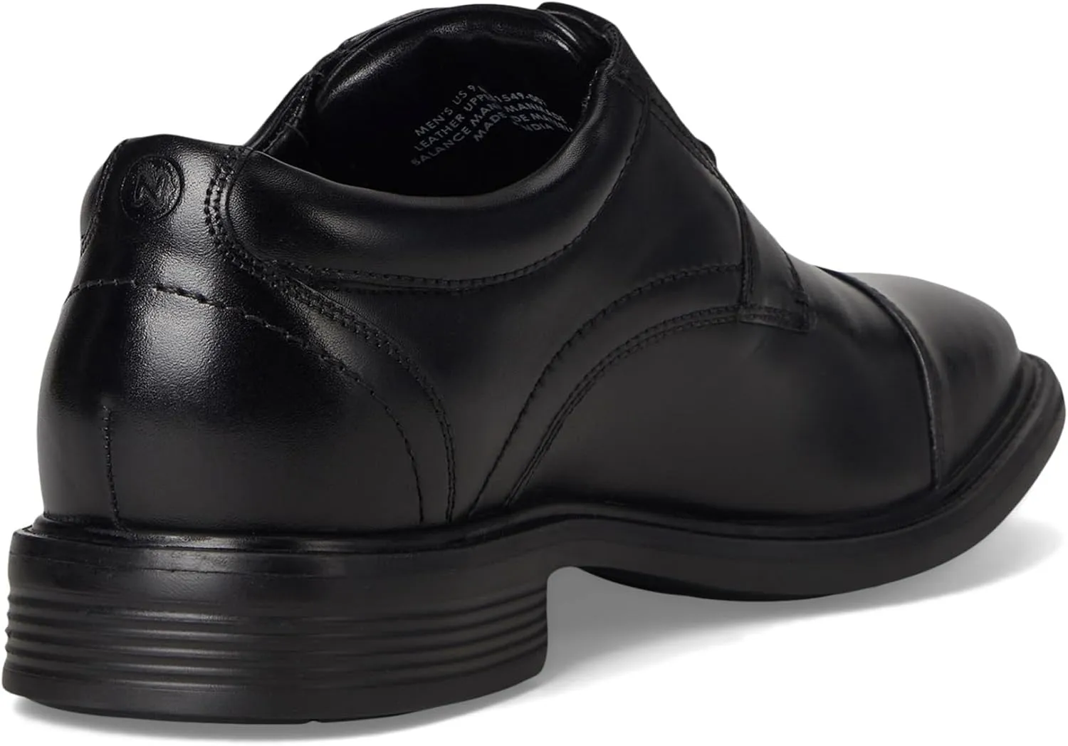 Nunn Bush Men's Stark Cap Toe Oxford Leather Business Formal Derby Dress Casual Lace-up