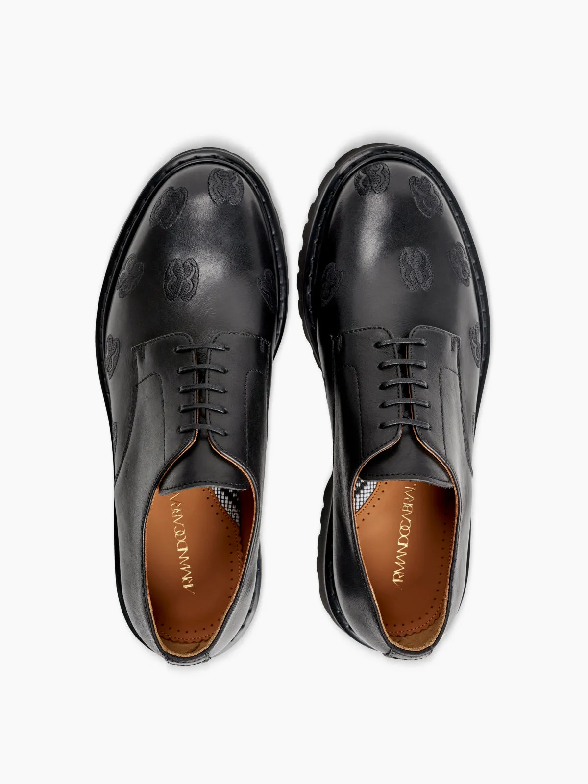 OBA Lace-up Lug Derby