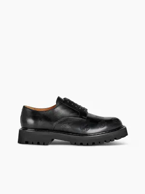 OBA Lace-up Lug Derby