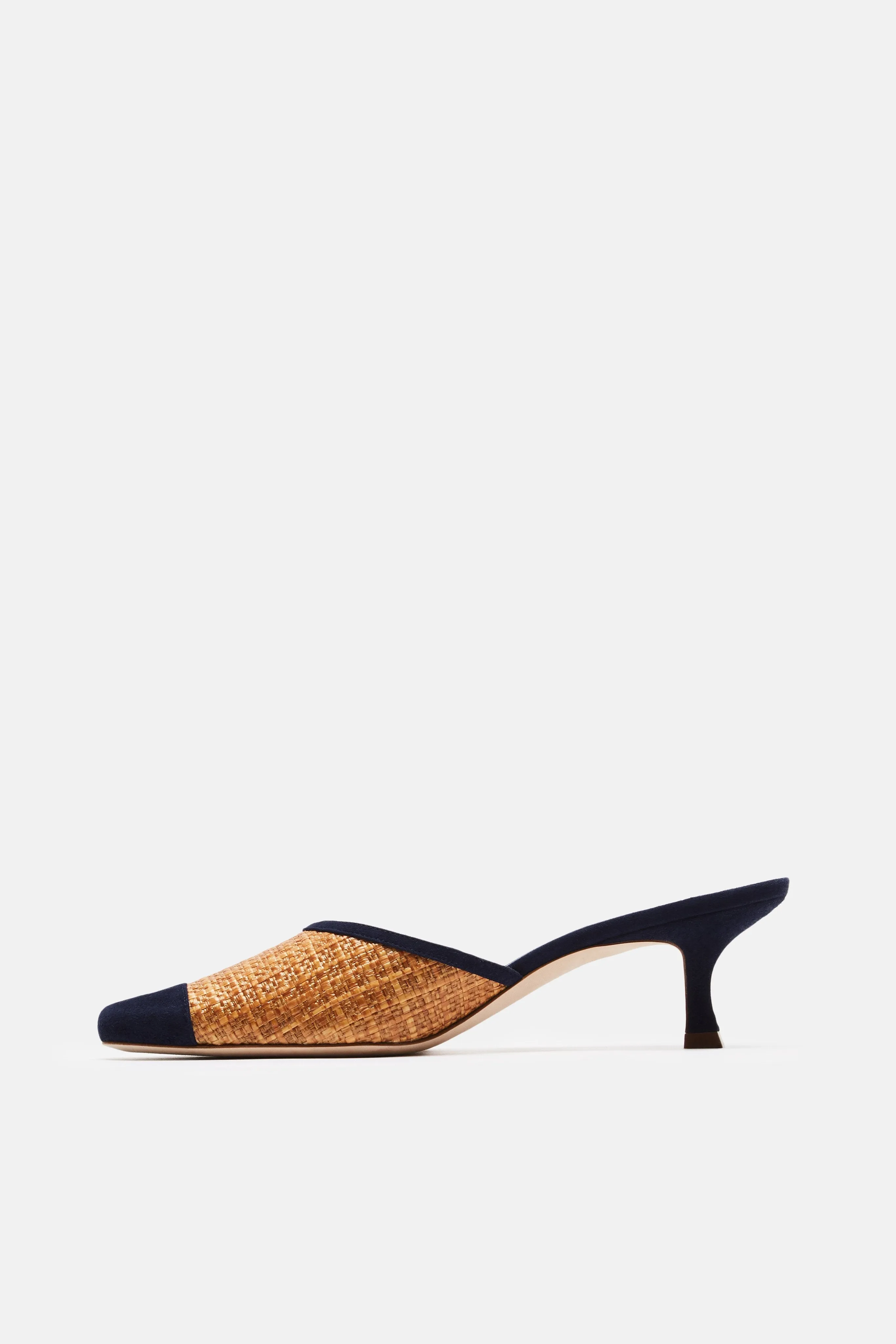 Okallamod Mule - Tan Raffia