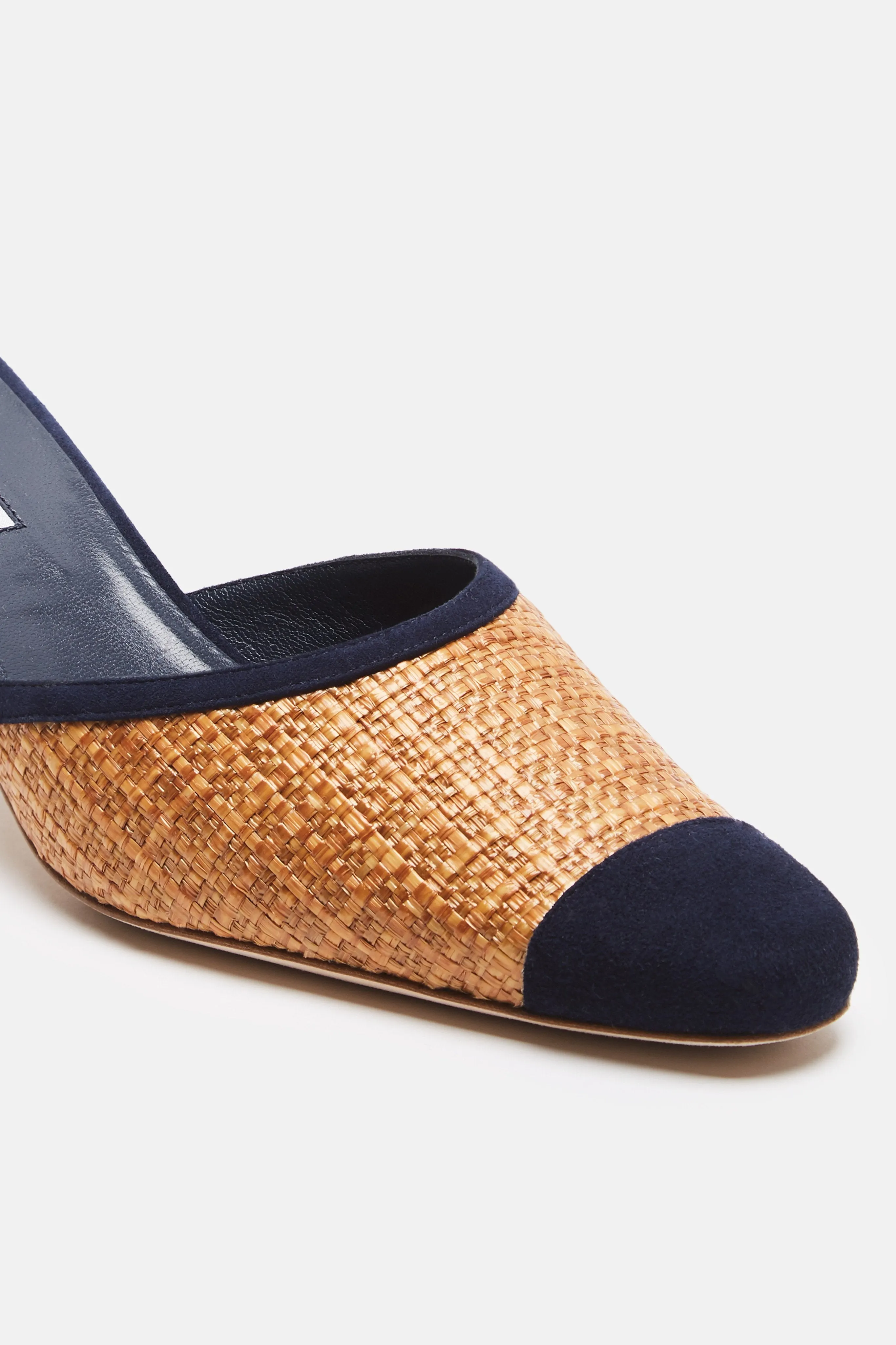 Okallamod Mule - Tan Raffia