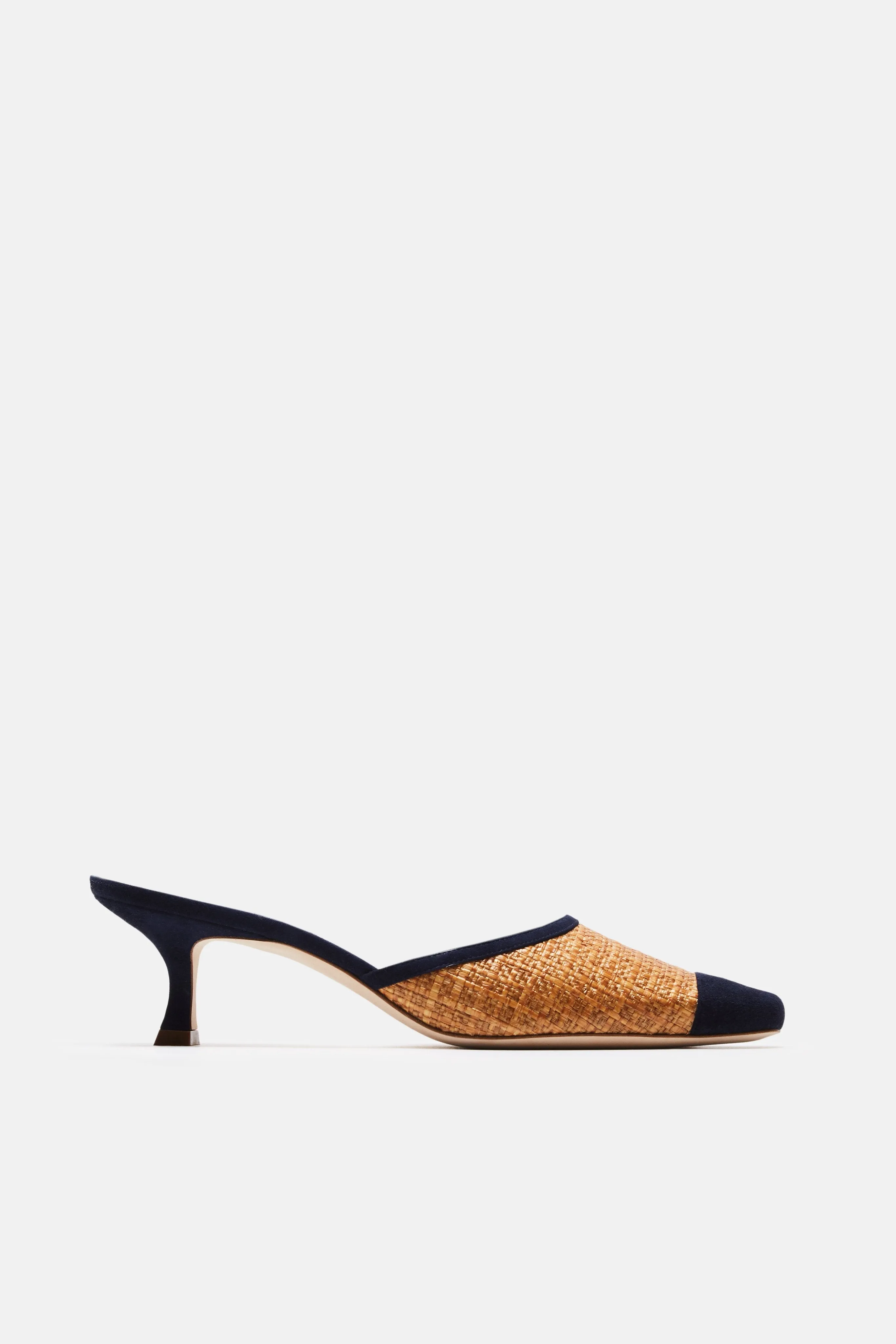 Okallamod Mule - Tan Raffia