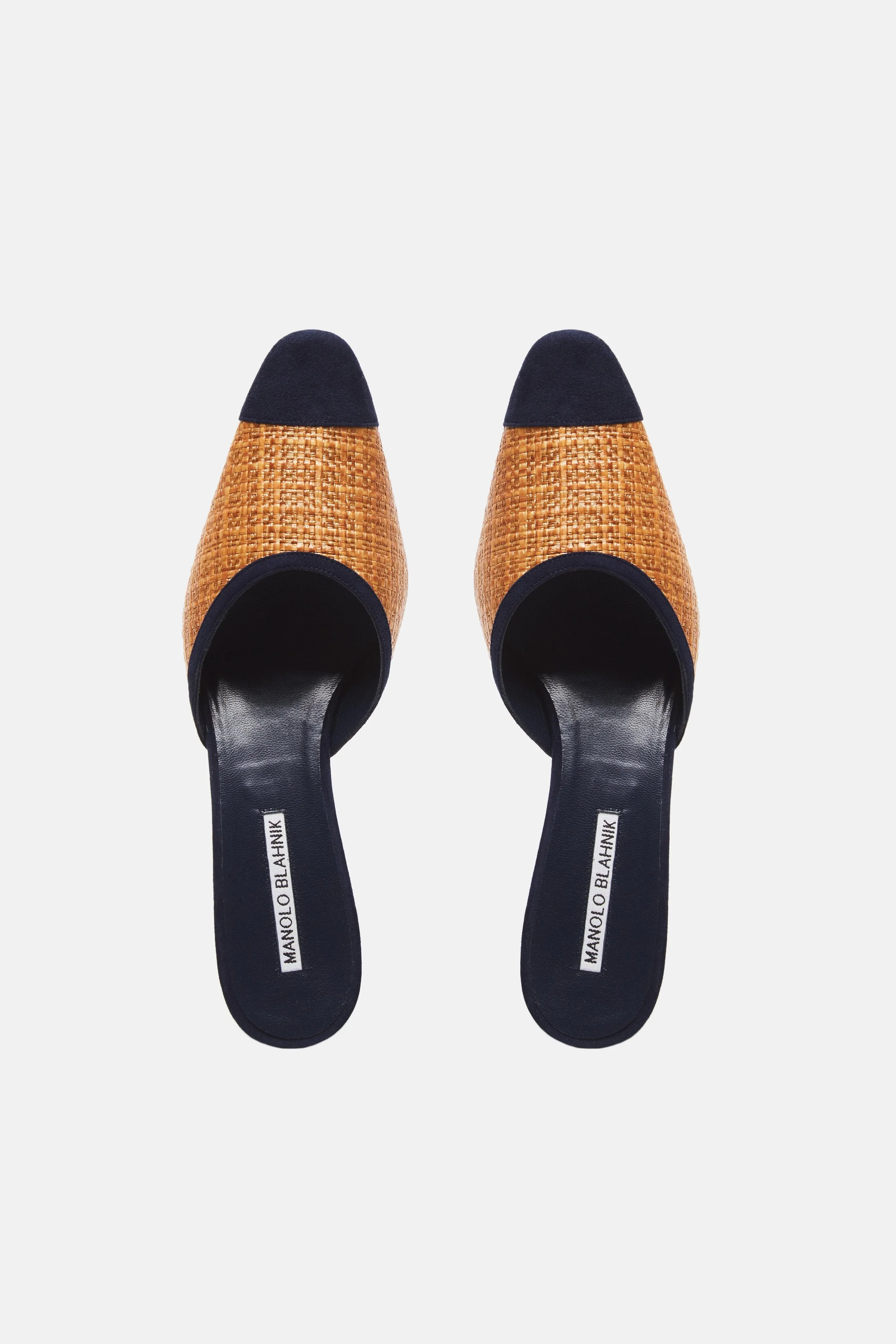 Okallamod Mule - Tan Raffia