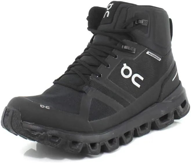 ON Boy's Hi-Top Trainers Sneaker, 9 Women