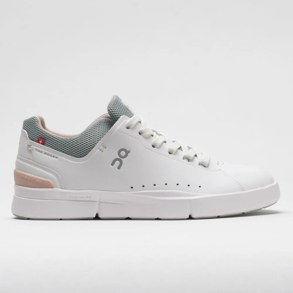 On The Roger Advantage Women's  White/Rose