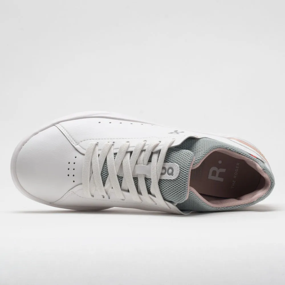 On The Roger Advantage Women's  White/Rose