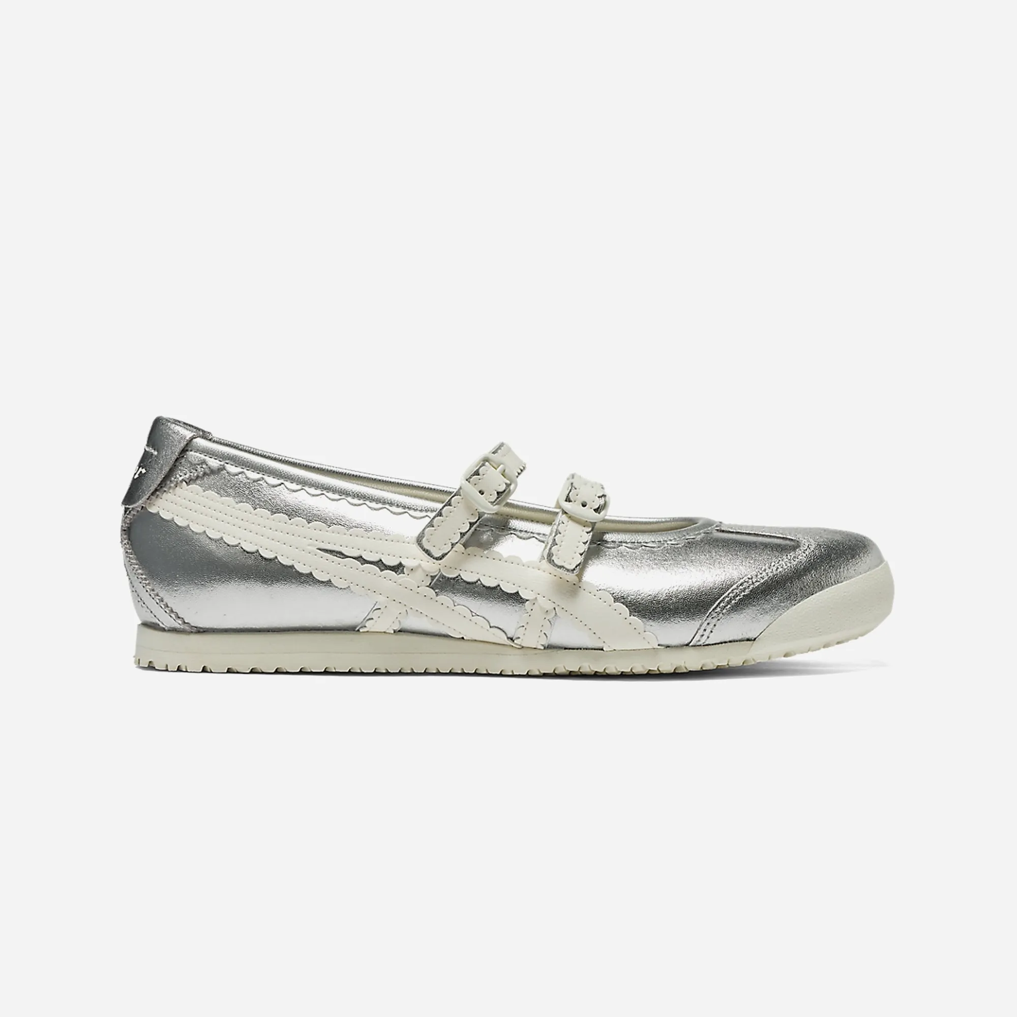 Onitsuka Tiger Mexico 66 TGRS Silver Cream WMNS
