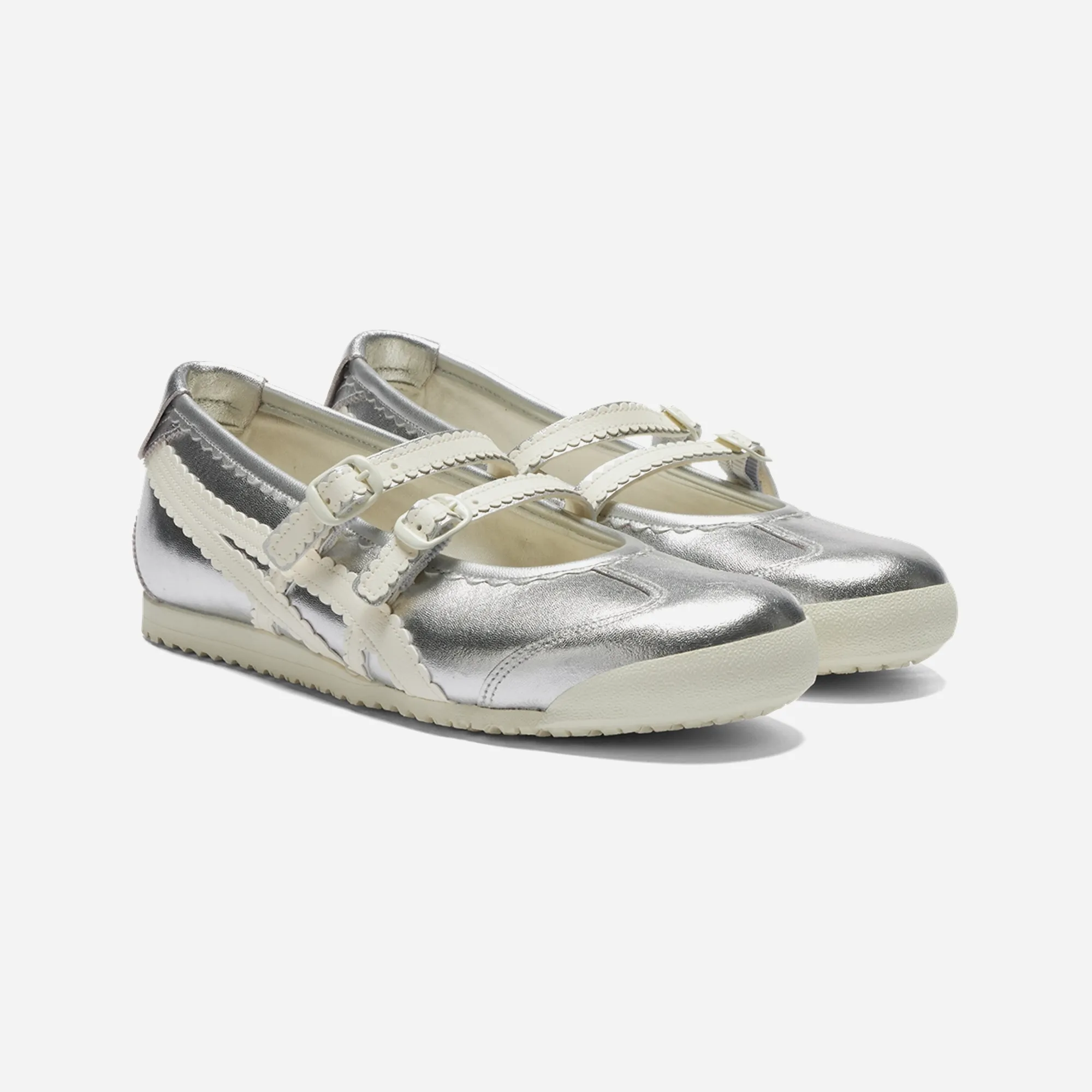 Onitsuka Tiger Mexico 66 TGRS Silver Cream WMNS