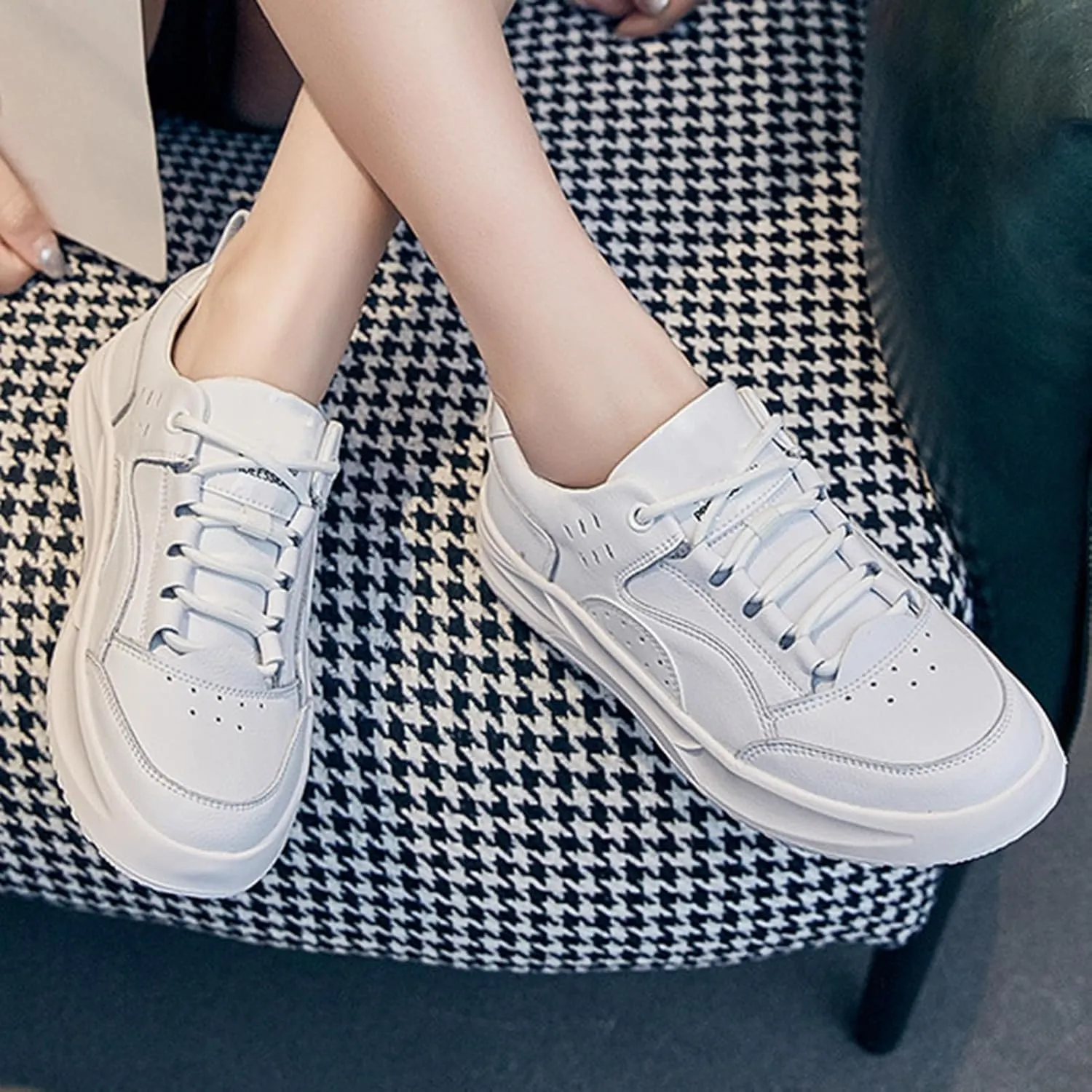 Orthopedic Nursing Shoes for Women with Arch Support,Professional Lightweight Healthcare Nurse Shoes,Comfortable Breathable Loafer Waterproof Work Shoes,EVA Air Cushion