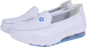 Orthopedic Nursing Shoes for Women with Arch Support,Professional Lightweight Healthcare Nurse Shoes,Comfortable Breathable Loafer Waterproof Work Shoes,EVA Air Cushion
