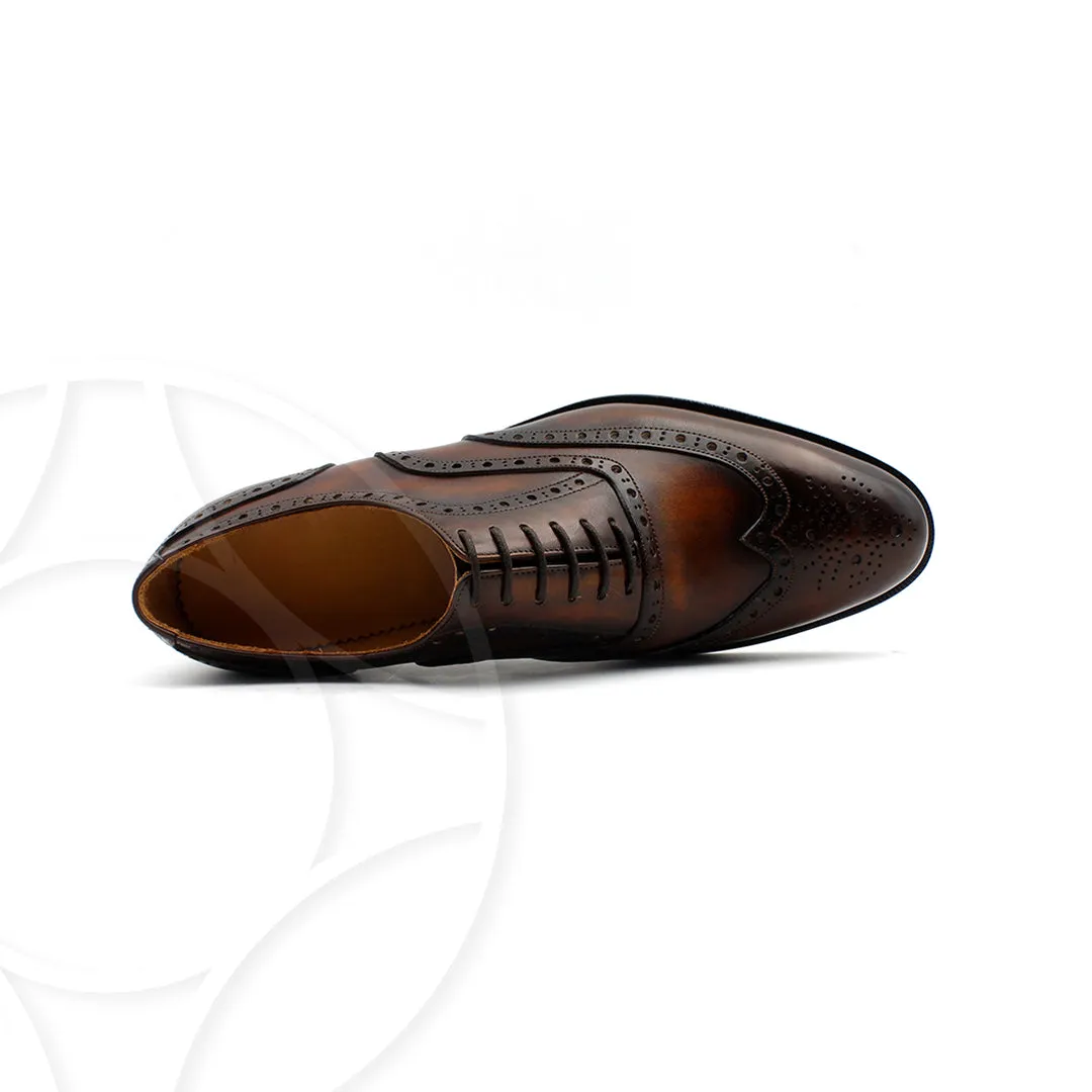 OTTO Premium Oxford Handcrafted In Patina Leather