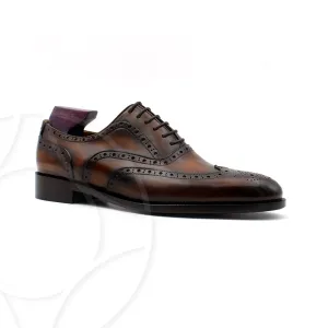 OTTO Premium Oxford Handcrafted In Patina Leather