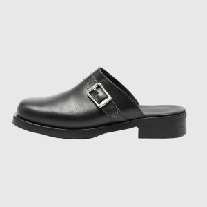 Our Legacy Camion Mule - Black Leather