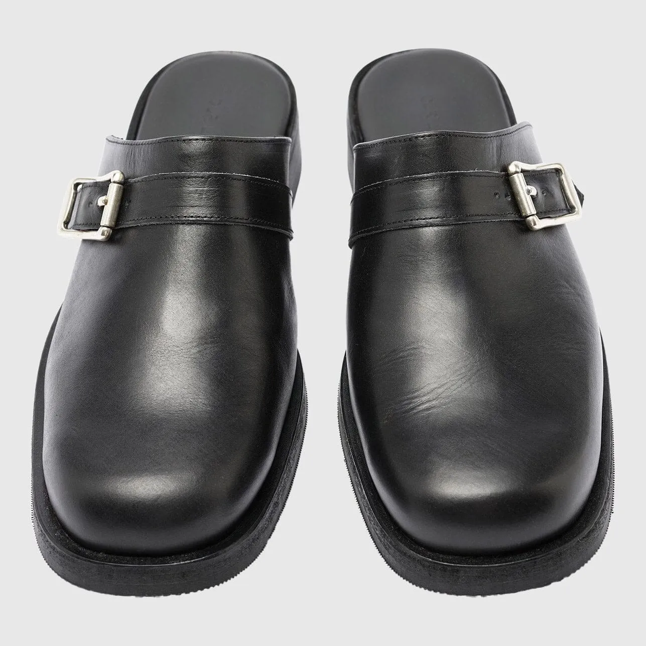 Our Legacy Camion Mule - Black Leather