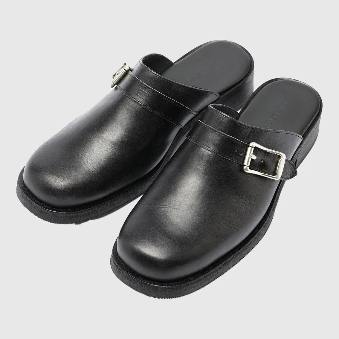 Our Legacy Camion Mule - Black Leather