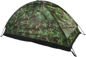 Outdoor Tent Single Person Tent Unisex Dome Tent for Camping Hiking Beach Fishing Backpacking Travel