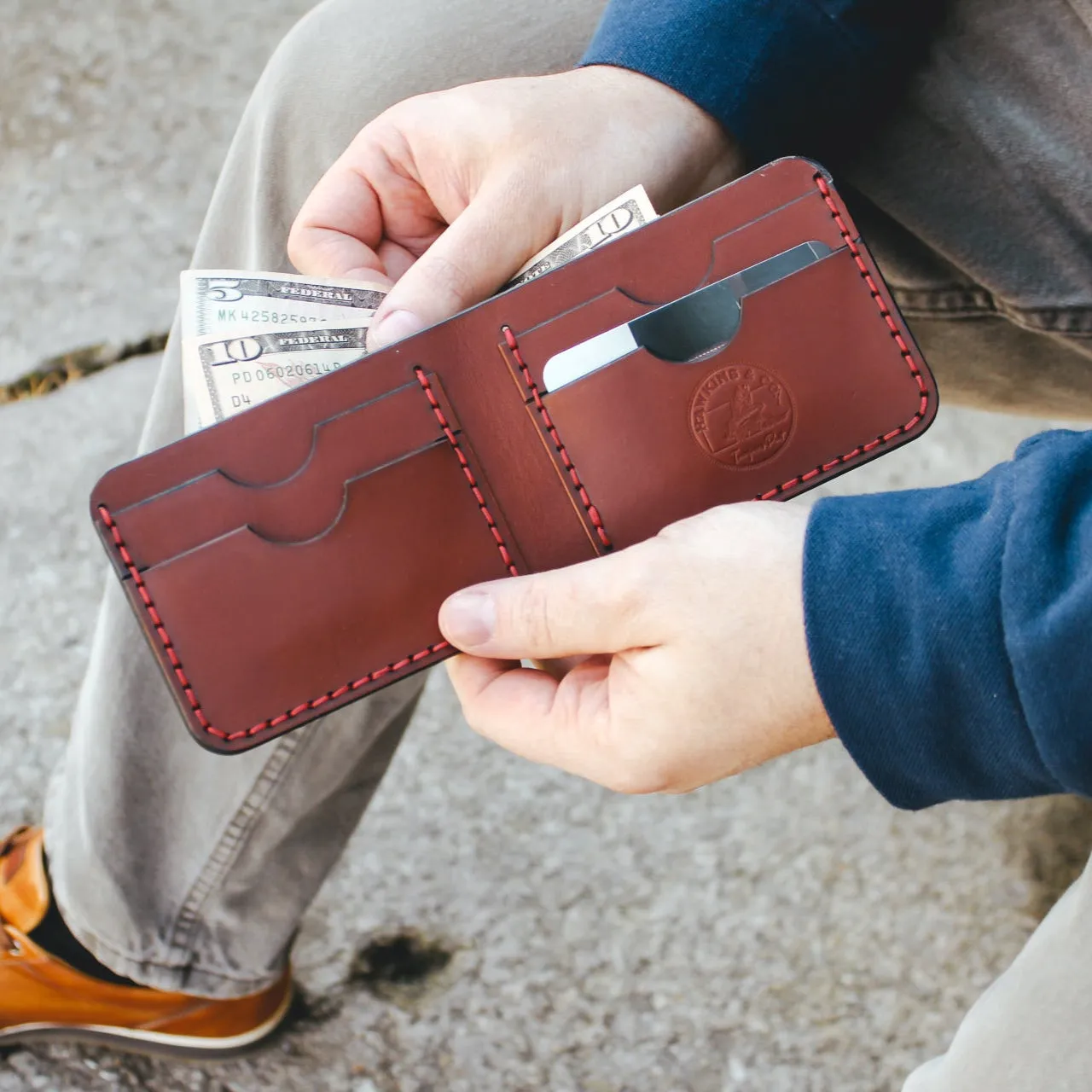 Oxford Bifold Wallet