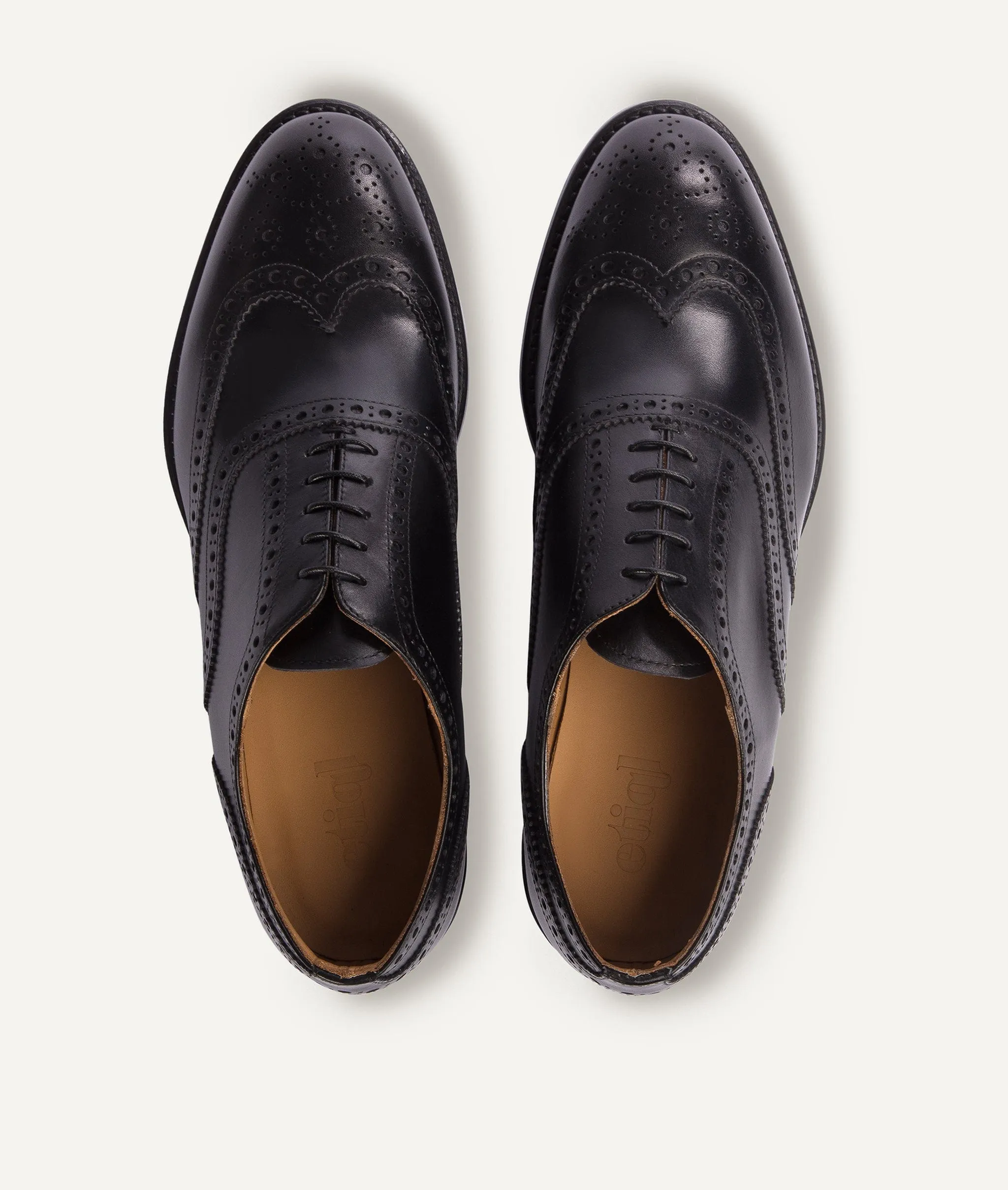 Oxford Full Brogue in Calf Leather