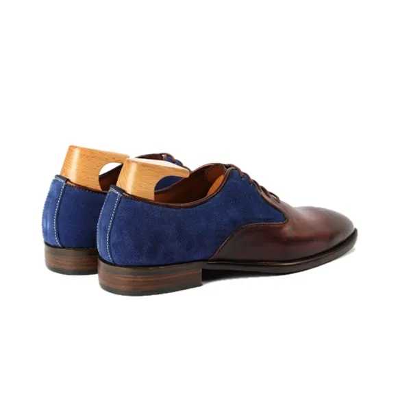 Oxford Suede Leather Shoes