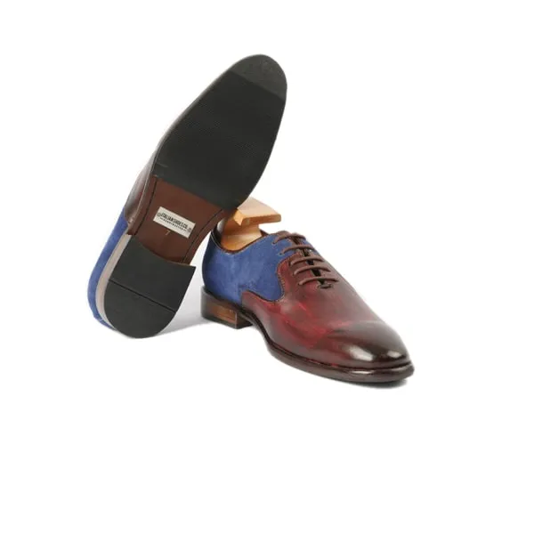 Oxford Suede Leather Shoes