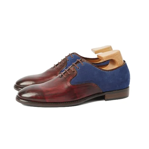 Oxford Suede Leather Shoes
