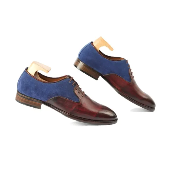 Oxford Suede Leather Shoes