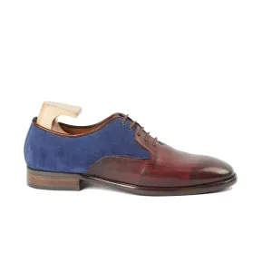 Oxford Suede Leather Shoes