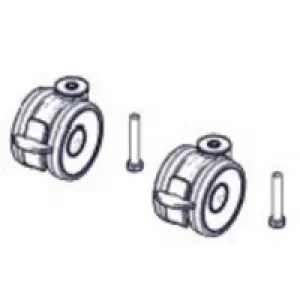 Oxford Up 200 | Front Castors