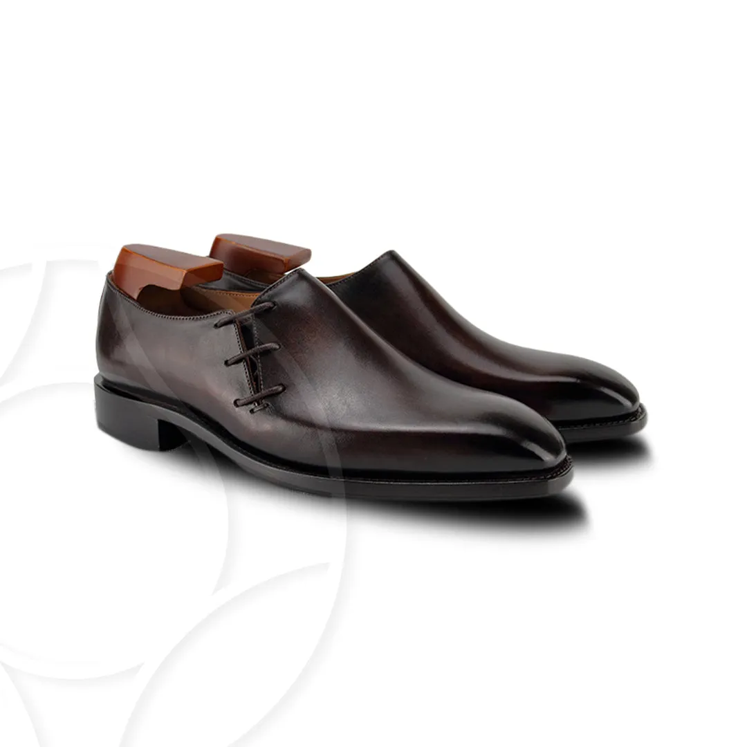 OZIEL Premium Oxford Crafted in Hand Patina Leather