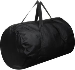PATIKIL Folding Camping Chair Replacement Bag 17.7" x 11.8", Portable Camping Storage Tent Bag with Handle Strap for Outdoor Camping Hiking Travel, Black