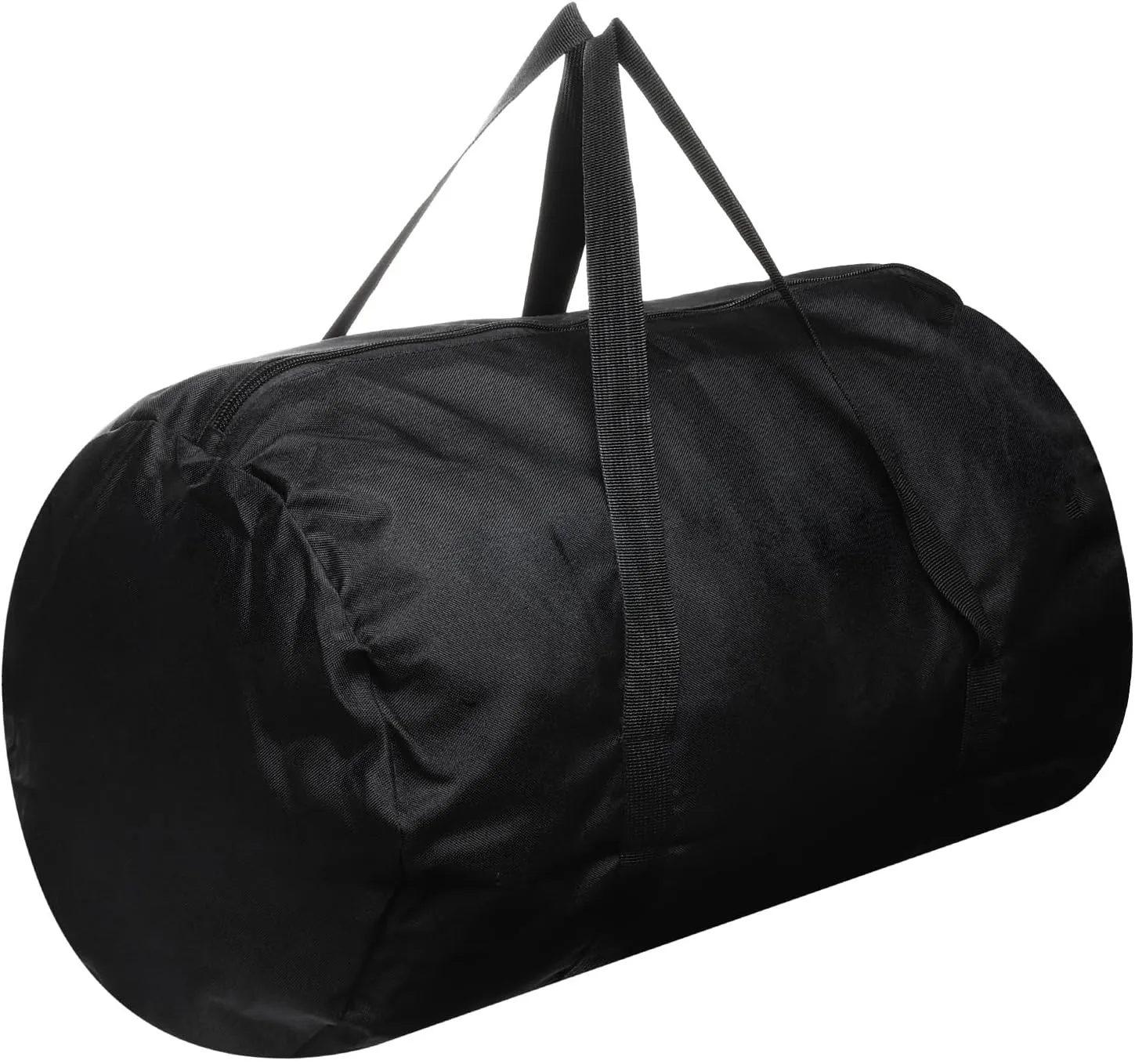 PATIKIL Folding Camping Chair Replacement Bag 17.7" x 11.8", Portable Camping Storage Tent Bag with Handle Strap for Outdoor Camping Hiking Travel, Black