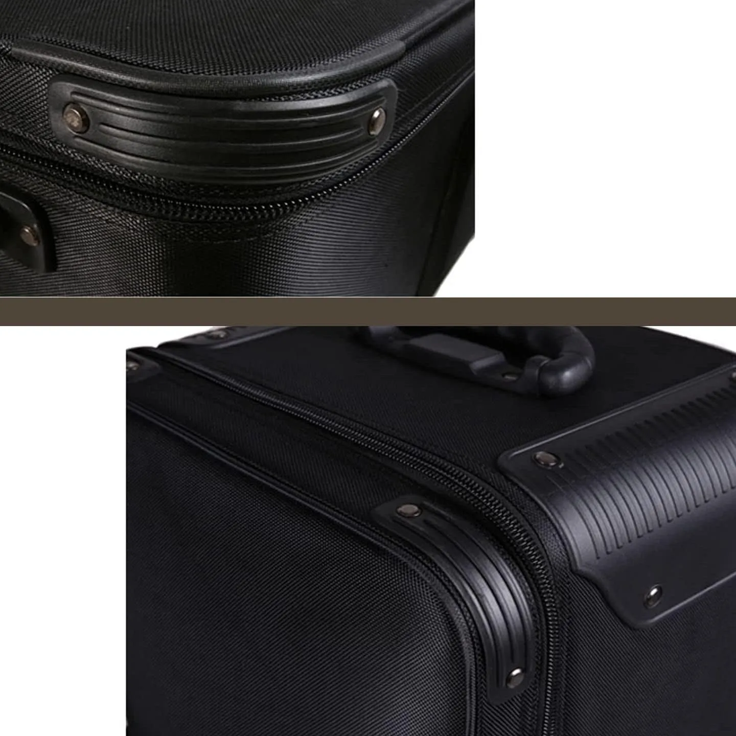 Photo Studio Equipment Trolley Case - Carrying Roller Bag with Padded Compartment and Wheels for Light Stand, Tripod, Strobe Light - Photographic Equipment Accessories