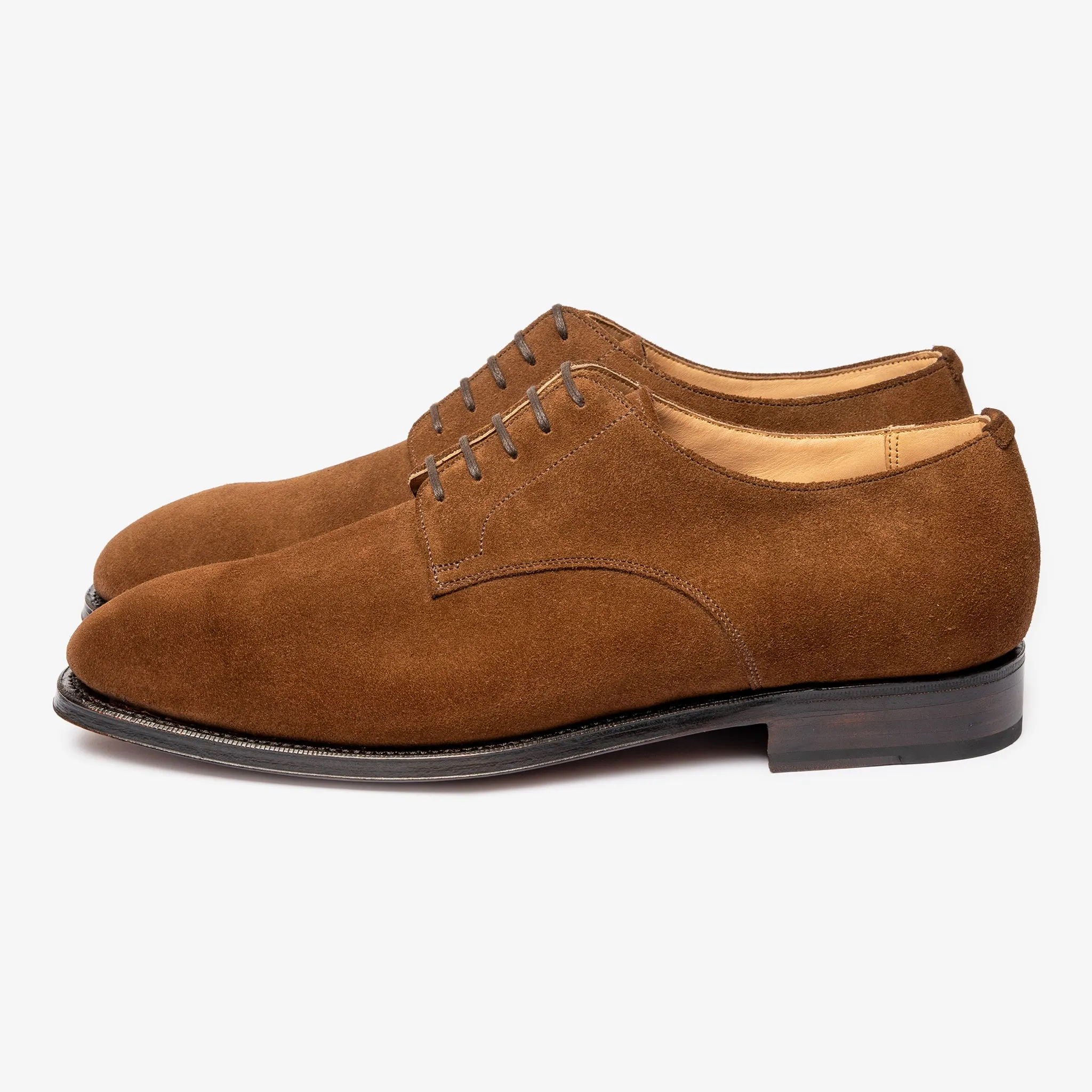 Plain Derby - Dark Snuff - Char Last