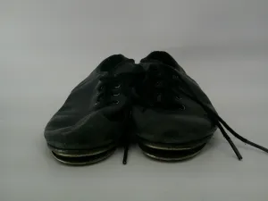 Pre-Owned Clogging Shoes Steven Stompers Adult 6M Oxford Leather  Split Sole