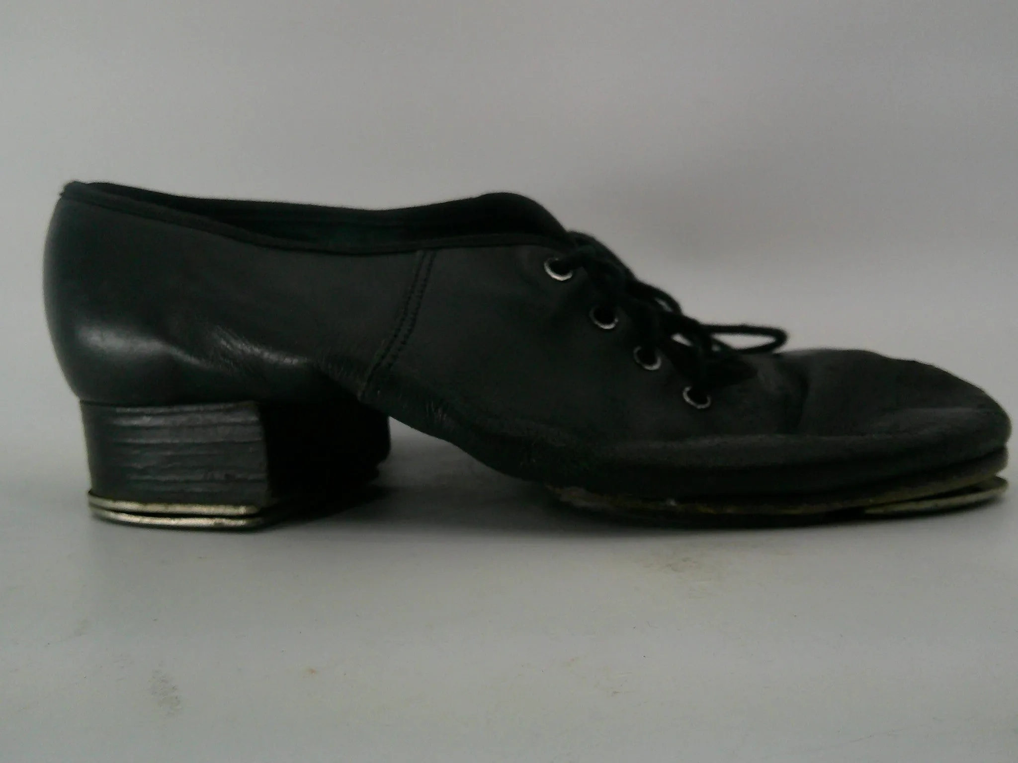 Pre-Owned Clogging Shoes Steven Stompers Adult 6M Oxford Leather  Split Sole