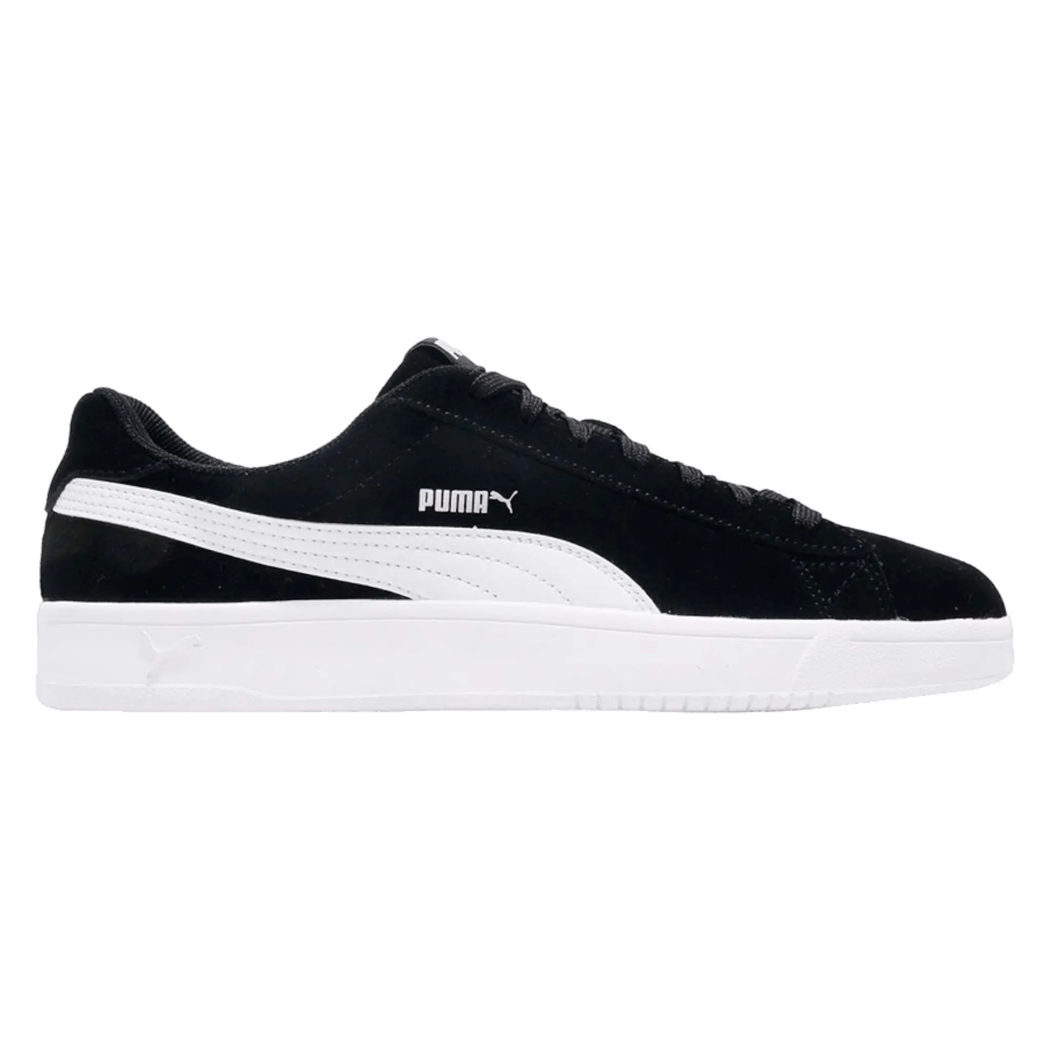 .Puma Smash V2 - Black / White (367366 01) (386436 01) - CD - R1L5