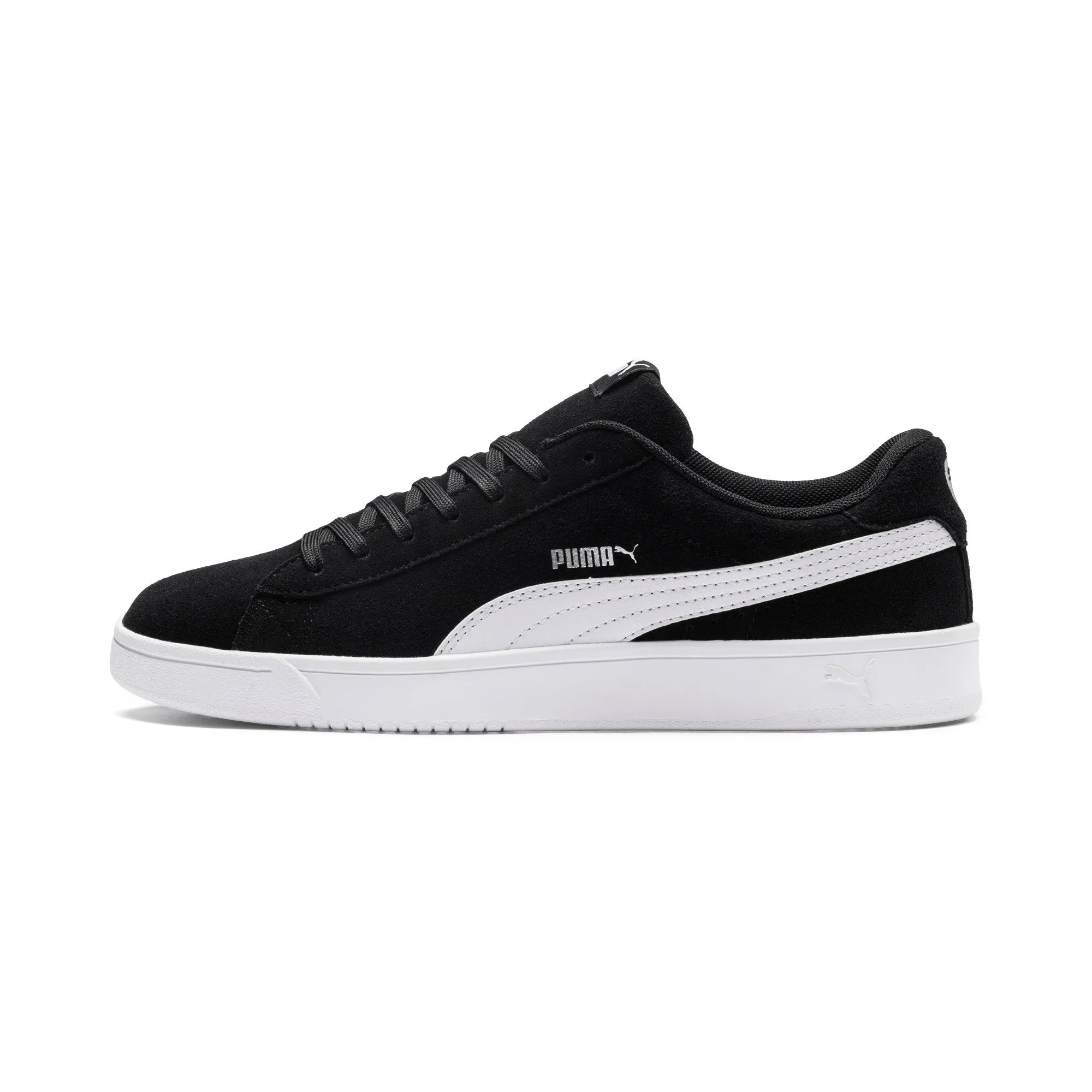 .Puma Smash V2 - Black / White (367366 01) (386436 01) - CD - R1L5