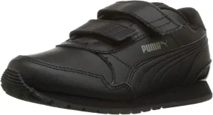 PUMA Unisex-Child St Runner Hook and Loop Sneaker