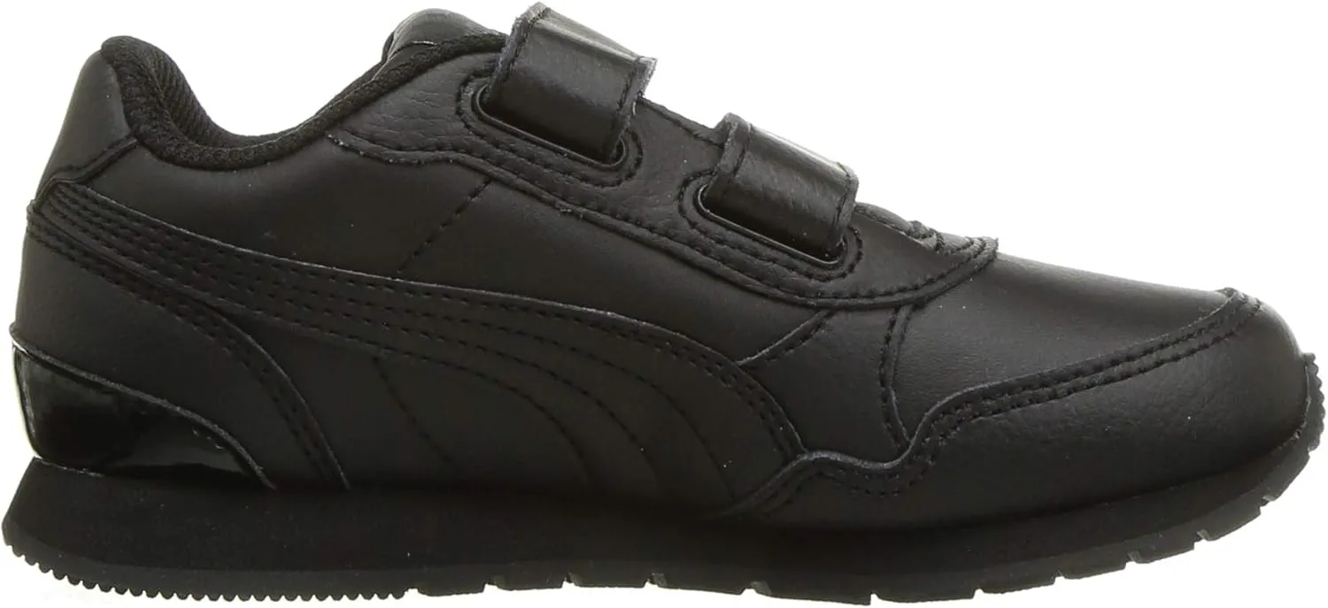 PUMA Unisex-Child St Runner Hook and Loop Sneaker