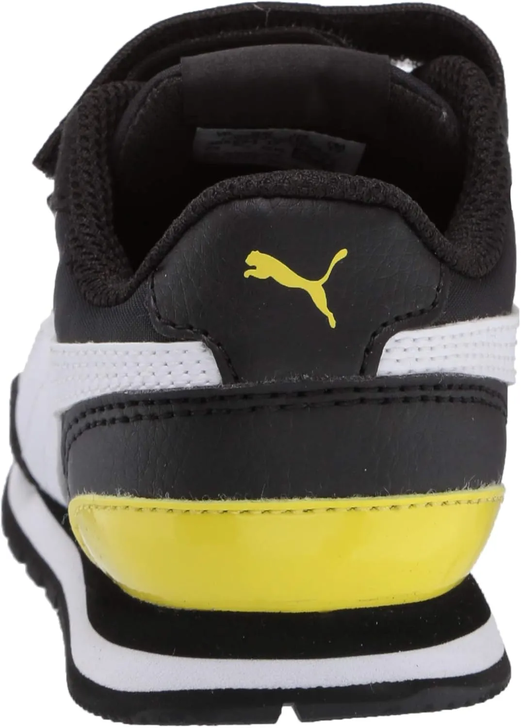 PUMA Unisex-Child St Runner Hook and Loop Sneaker
