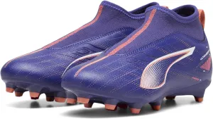 PUMA Unisex-Child Ultra Match Laceless Firm Artificial Ground Sneaker