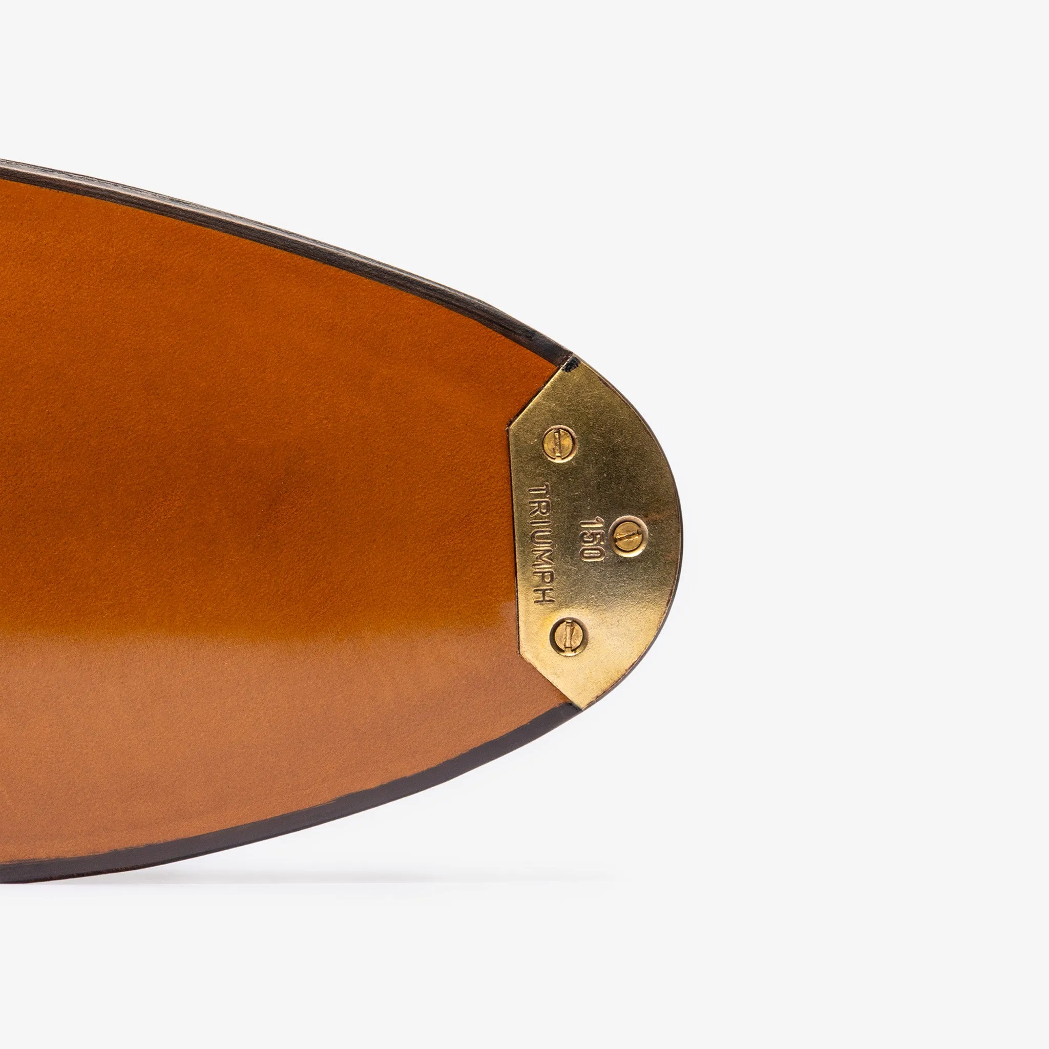 Punch Cap Oxford - Dark Brown - Rui Last - Founders 25